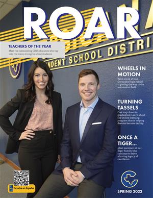 ROAR Magazine cover